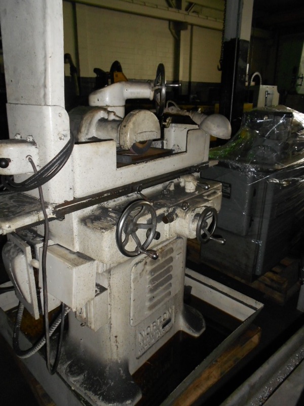 Norton 6" X 18" Manual Surface Grinder